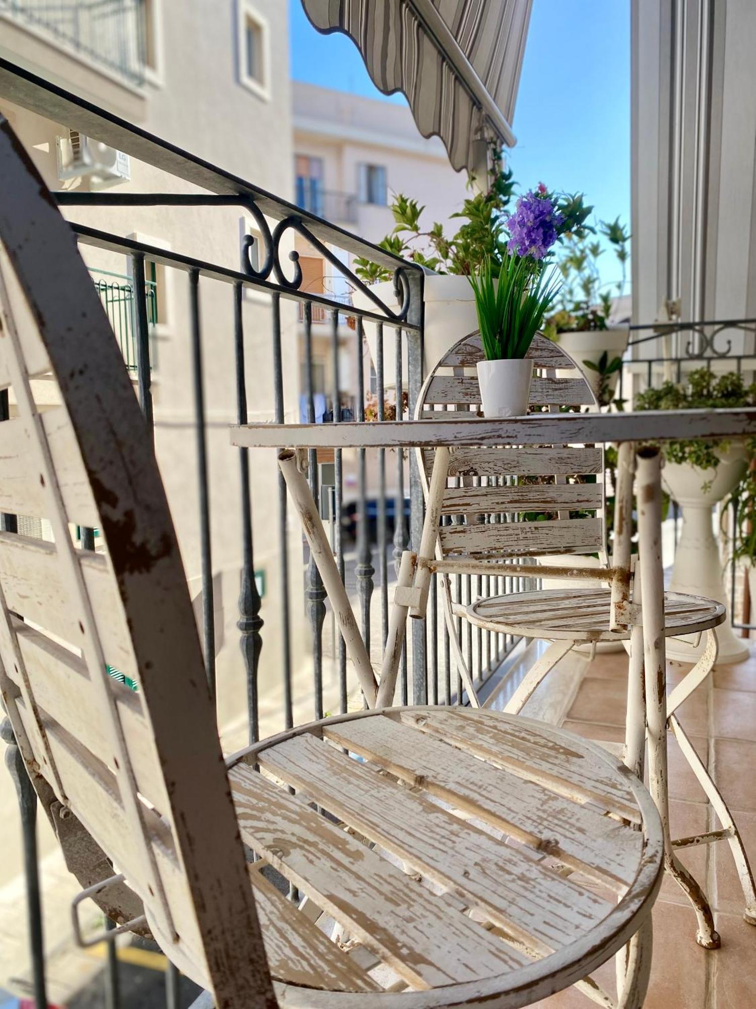 Gris - Puglia Mia Apartments Polignano a Mare Dış mekan fotoğraf